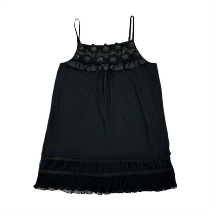 Axes Femme Lace Trim Tank