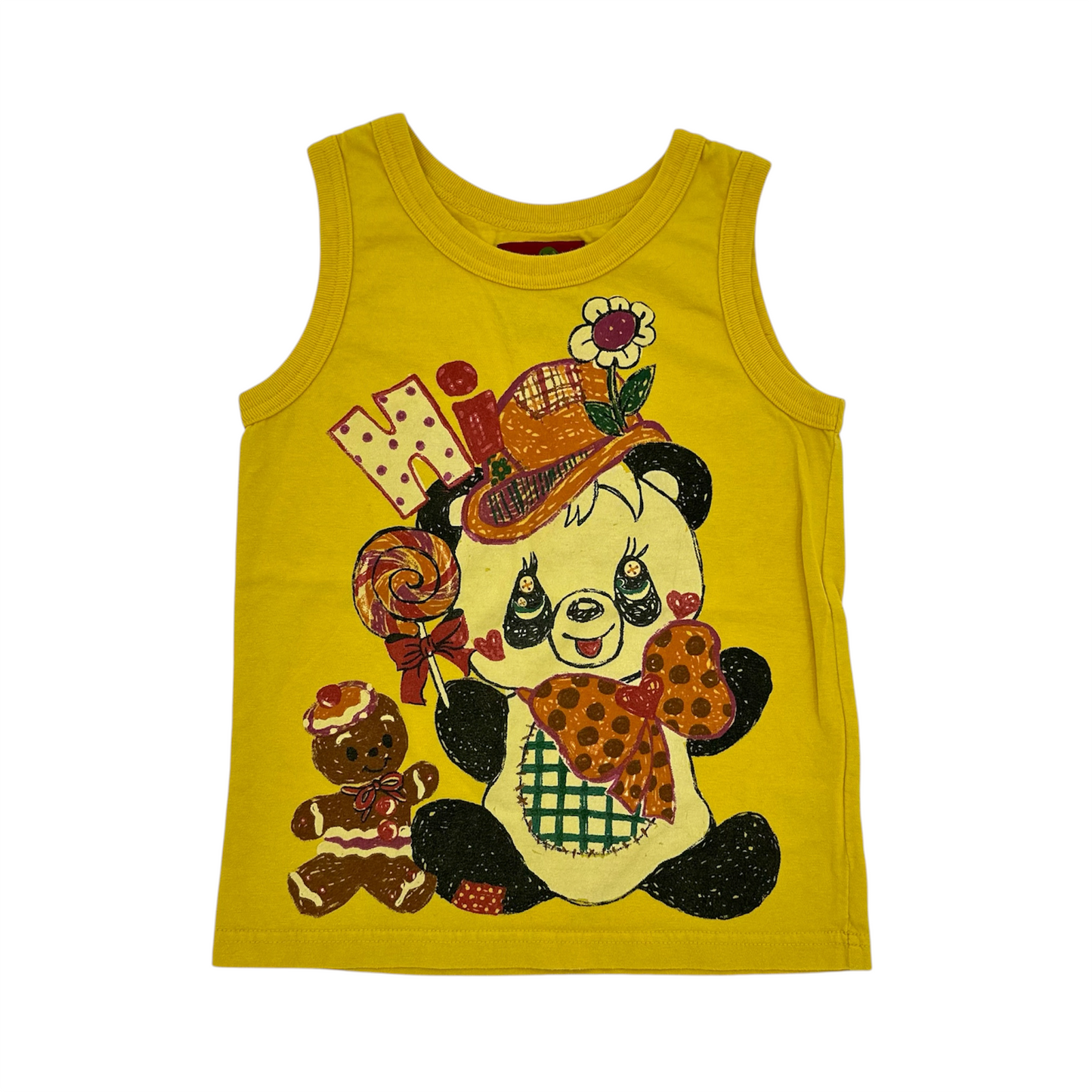 Grand Ground Panda Tank Top