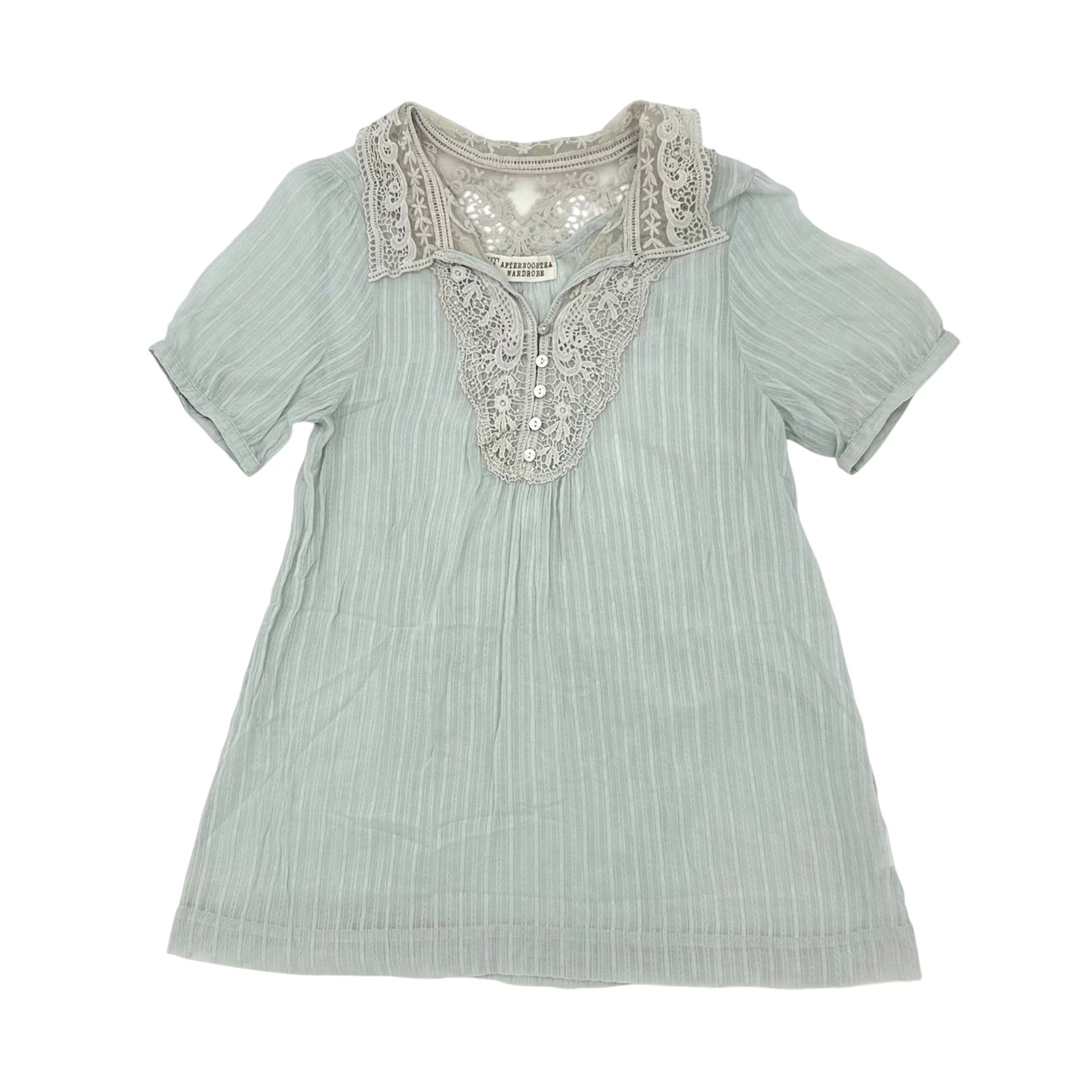 Lace Collar Blouse