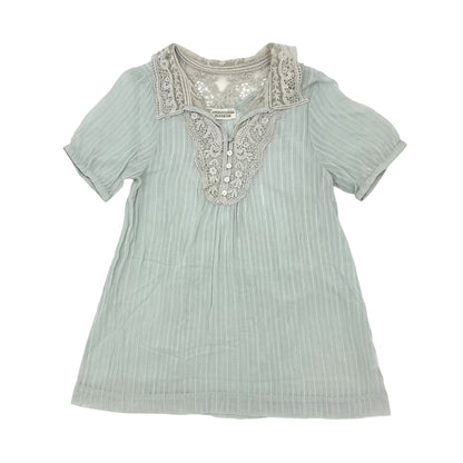 Lace Collar Blouse