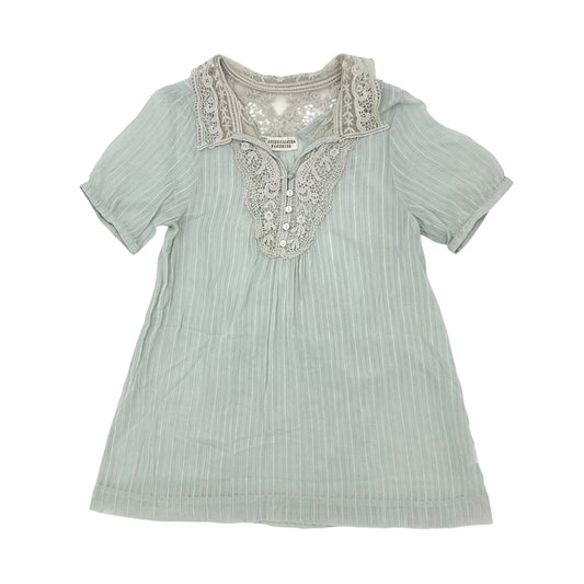 Lace Collar Blouse