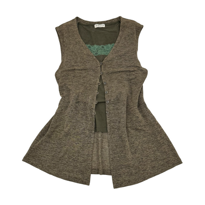 Knit Vest Set