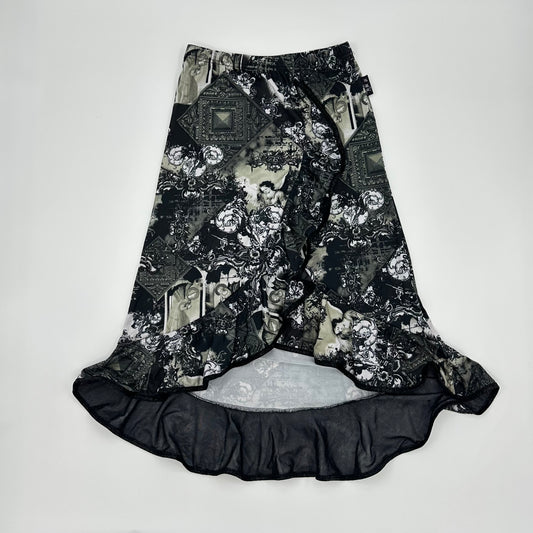 Ozz Angelo AOP Maxi Skirt