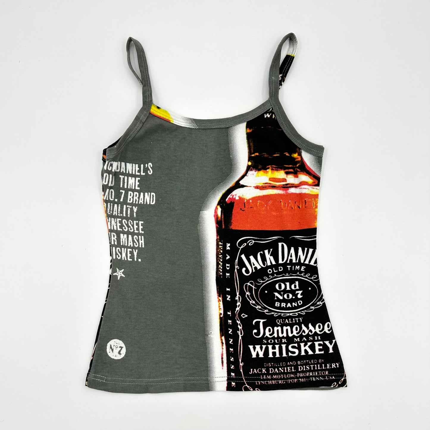 Jack Daniel Wiskey AOP Camisole