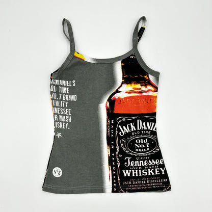 Jack Daniel Wiskey AOP Camisole