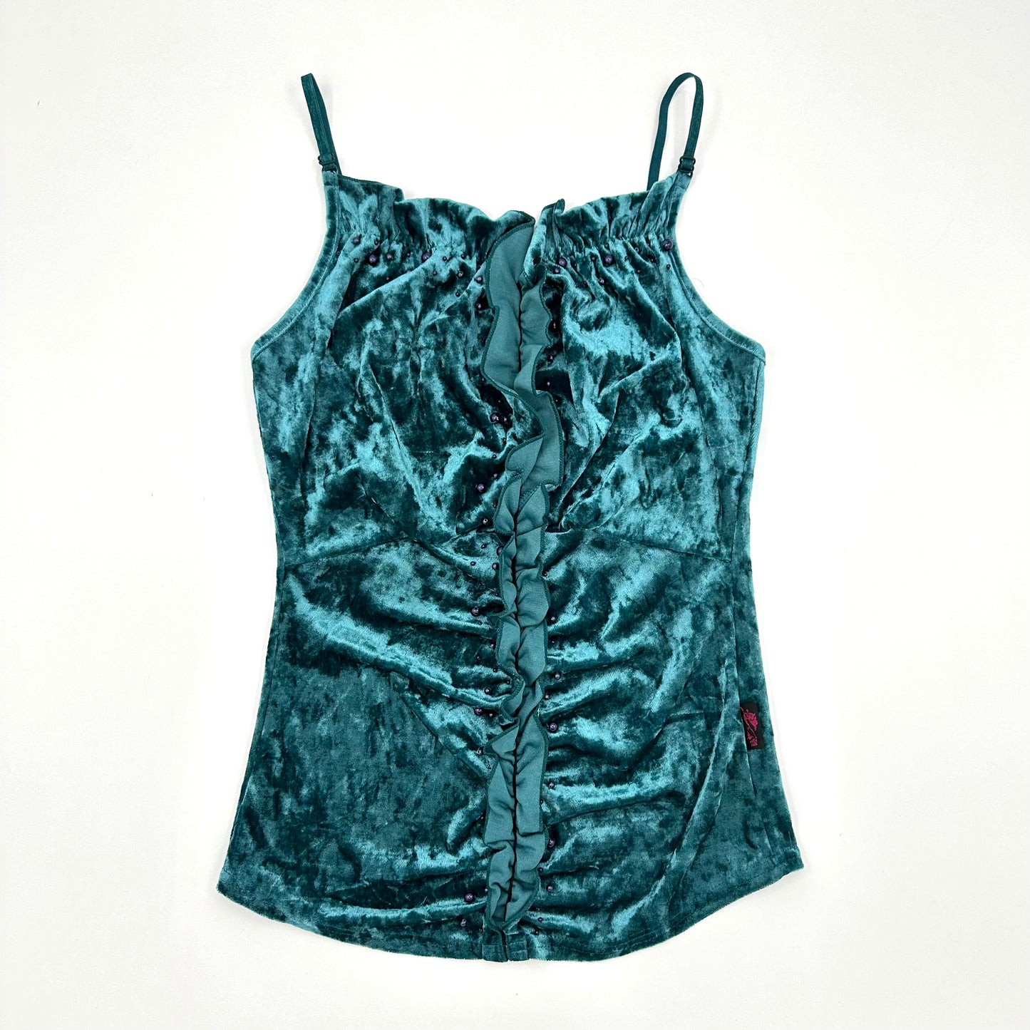 Odd On Japan Velvet Beaded Camisole