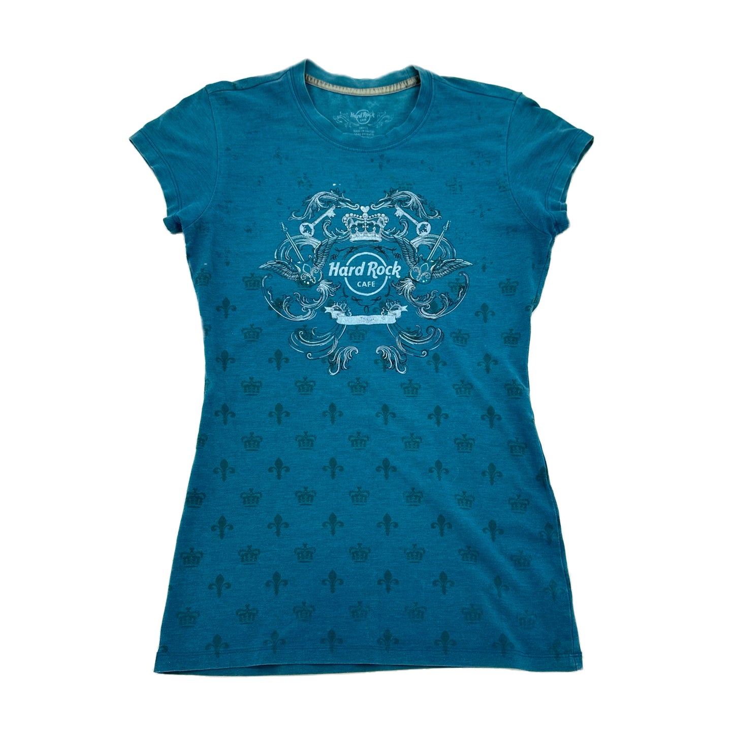 Hard Rock Graphic Top