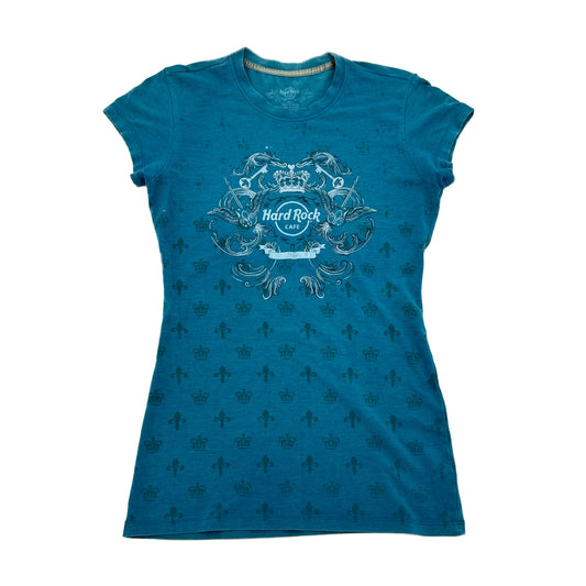 Hard Rock Graphic Top
