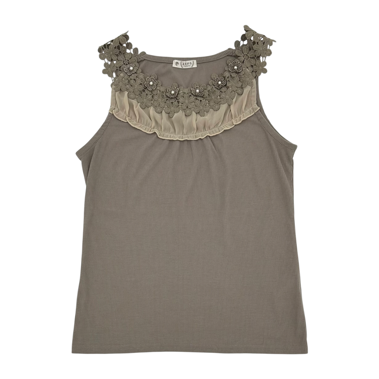 Axes Femme FLoral Tank Top