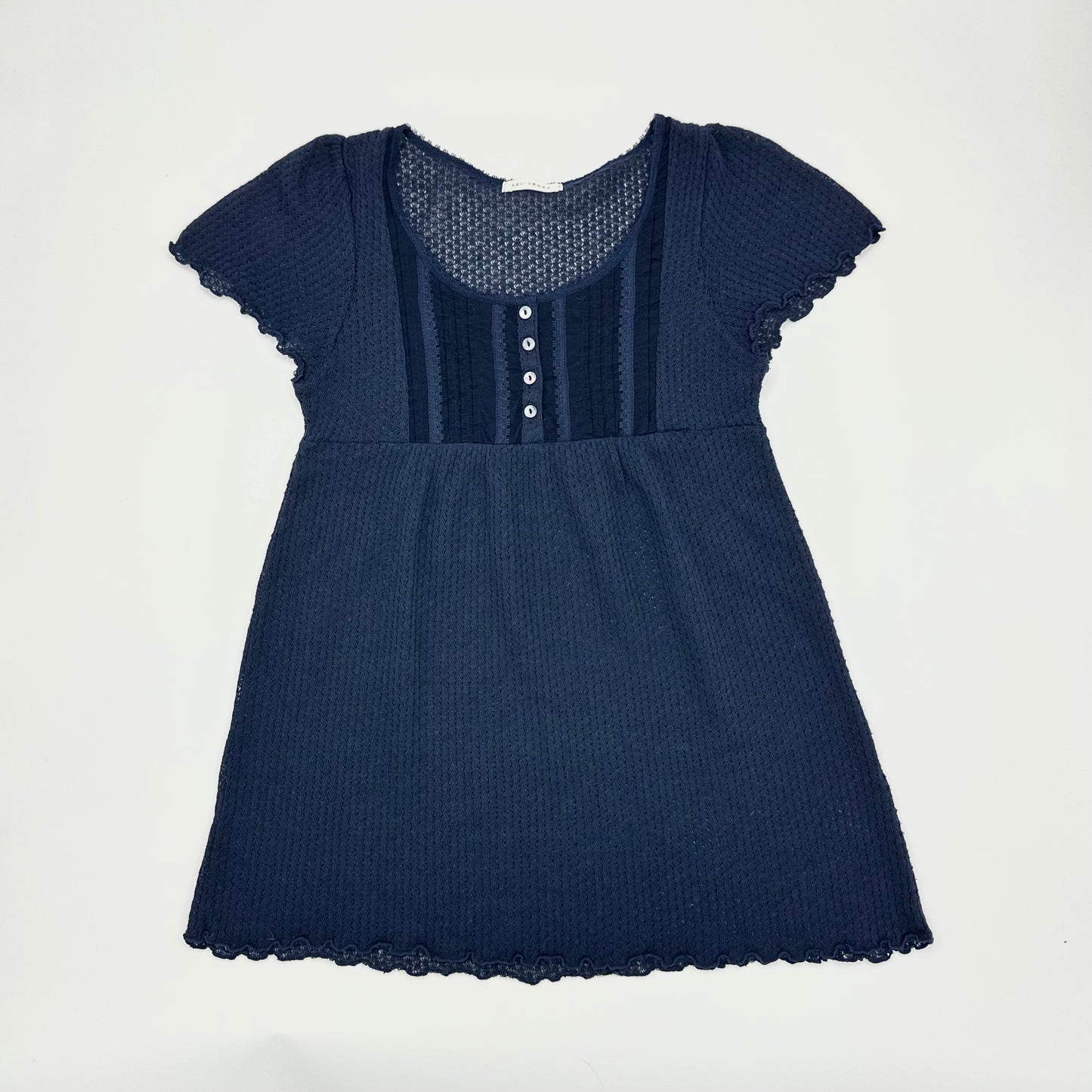 Dolly A-line Knit Blouse