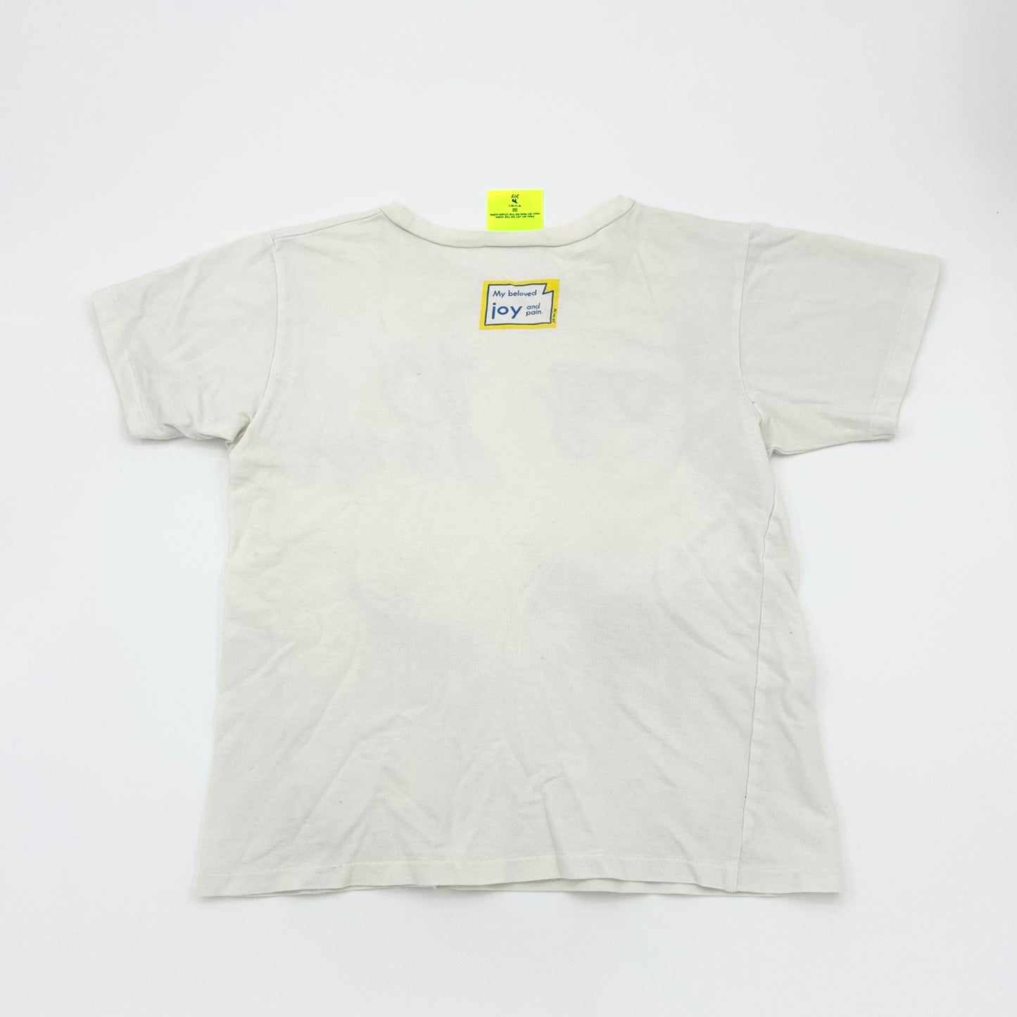 YUKI 2005 Tour "Joy & Pain" Unicorn Graphic Tee