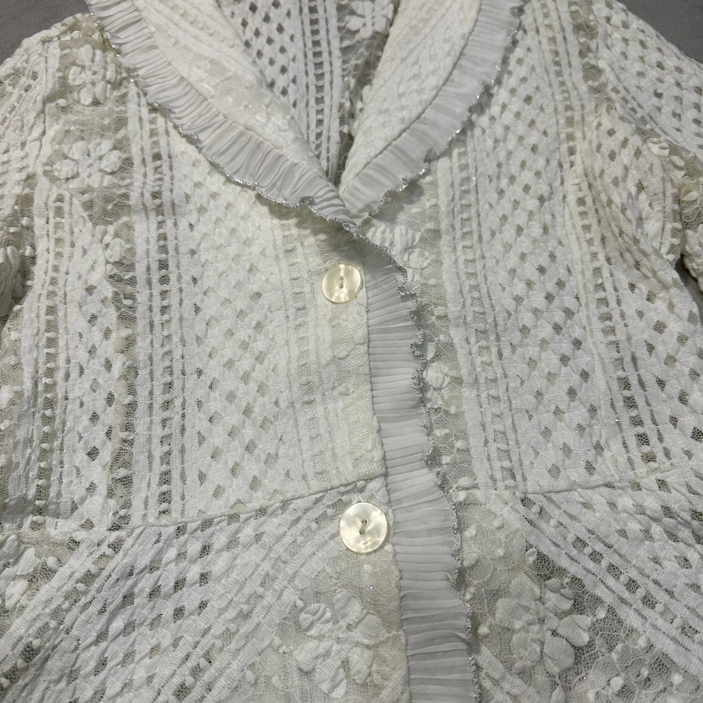 Floral Knit Cardigan