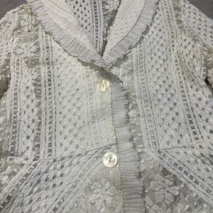 Floral Knit Cardigan