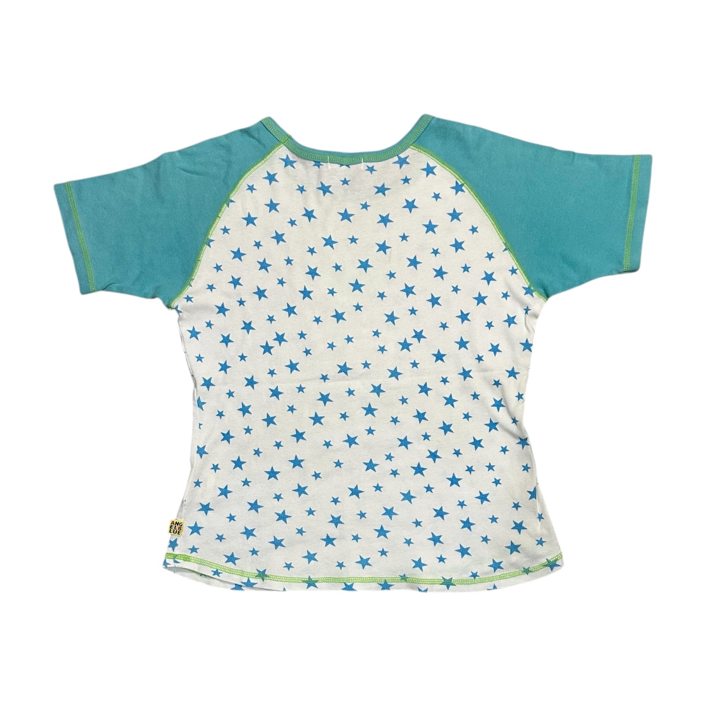 Ange Blue "Bear Pop" Baby Tee