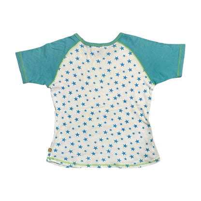 Ange Blue "Bear Pop" Baby Tee