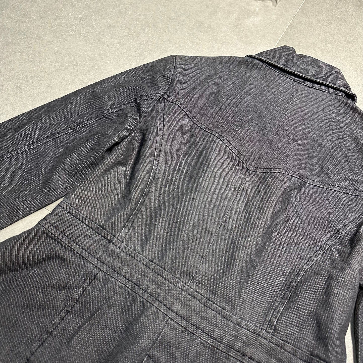 Waist-Cinched Jacket