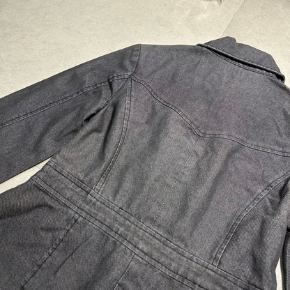 Waist-Cinched Jacket