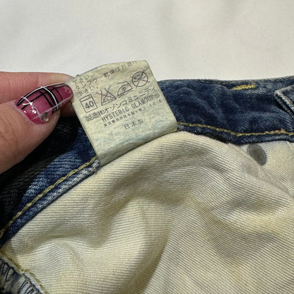 1990s Hysteric Glamour Selvedge Redline Jeans