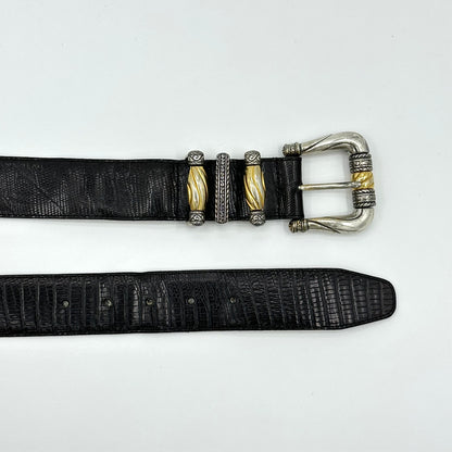 1996 Brighton Two-tone Western Belt