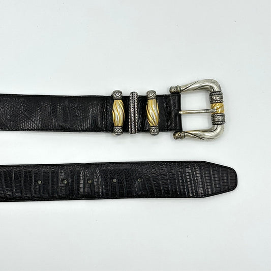 1996 Brighton Two-tone Western Belt