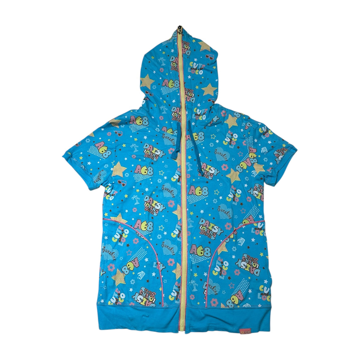 Daisy Lover Zip Up Hooded Tee