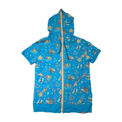 Daisy Lover Zip Up Hooded Tee