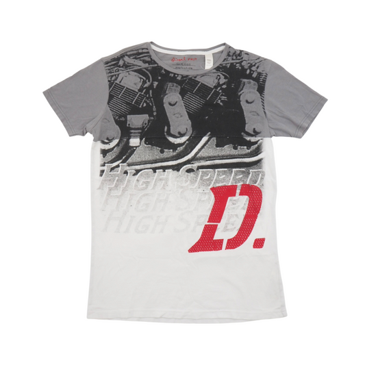 Diesel 00s 'High Speed D.' Tee