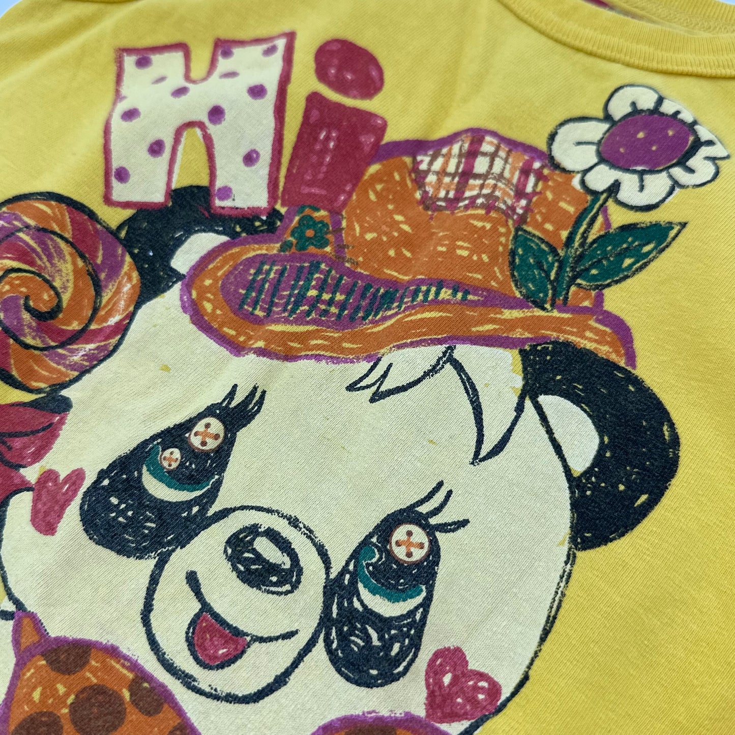 Grand Ground Panda Tank Top