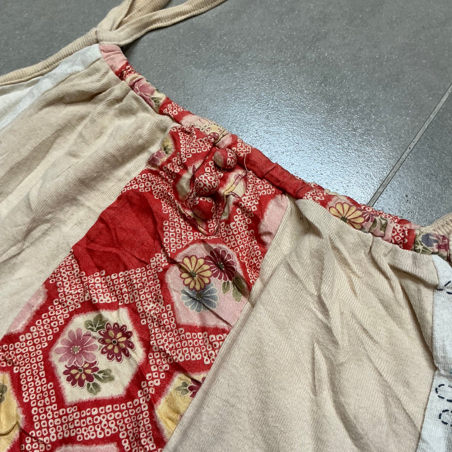 Japanese Pattern Splicing Camisole