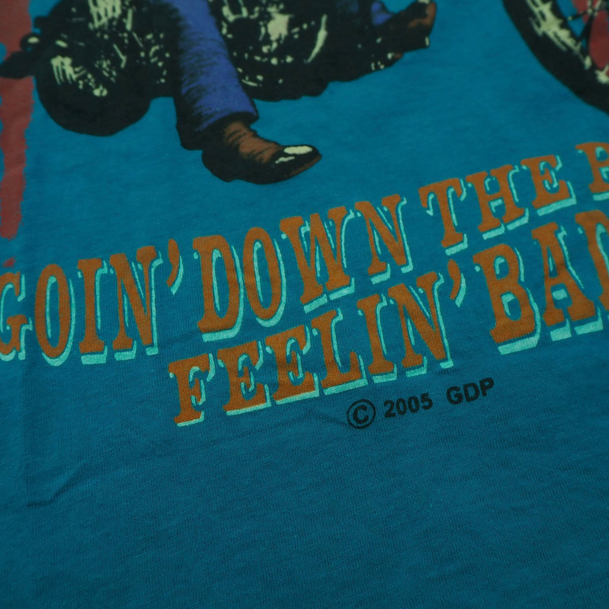 2005 Greatful Dead Long Sleeves Top