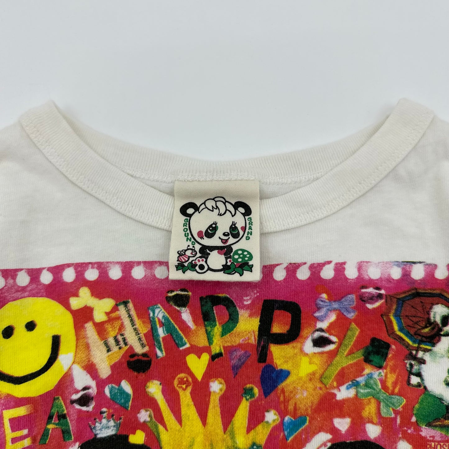 Grand Ground 3D Graphic Long Tee