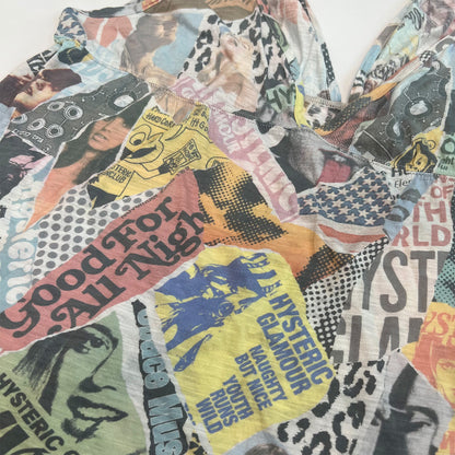 90s Hysteric Glamour Graphic Print Cami Dress