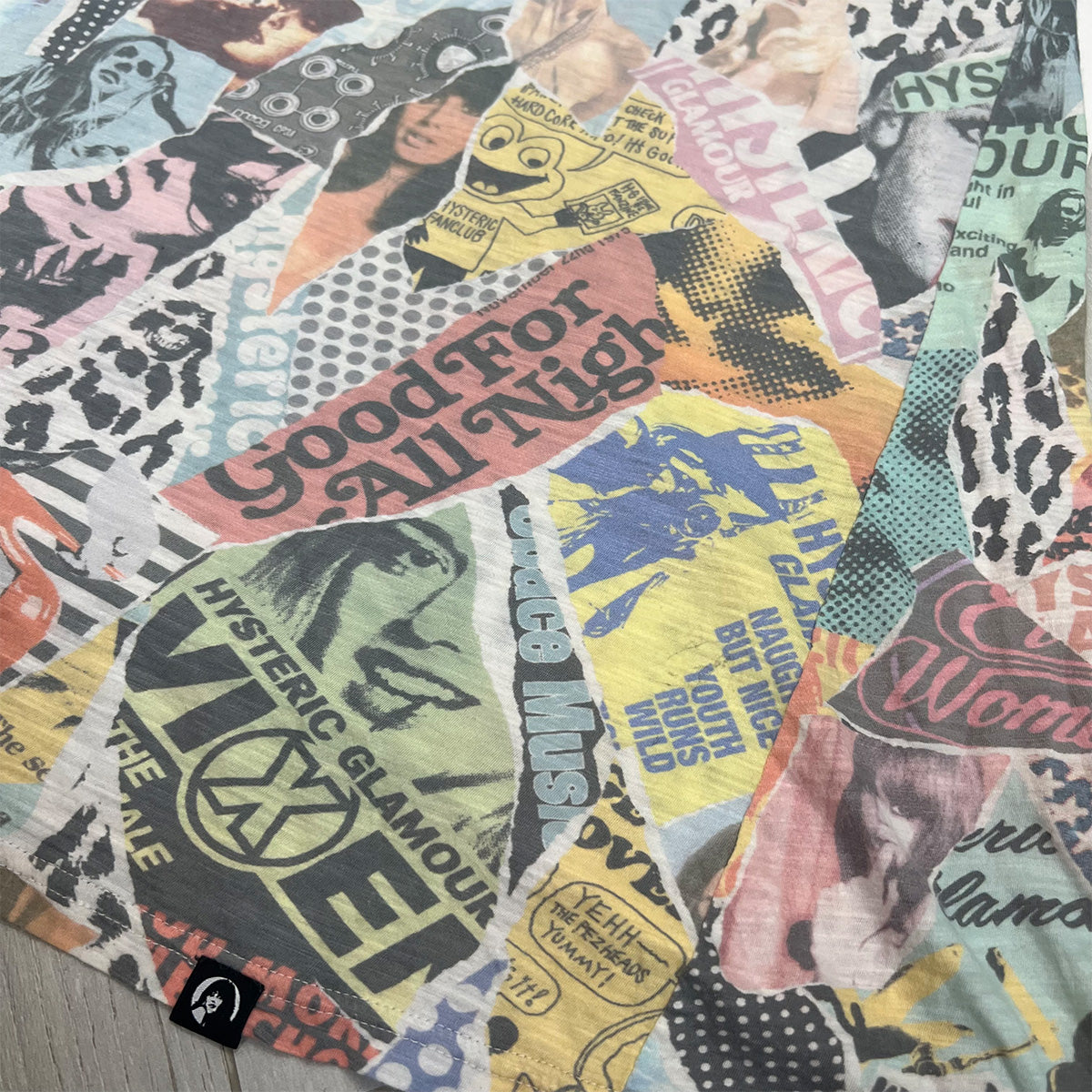 90s Hysteric Glamour Graphic Print Cami Dress