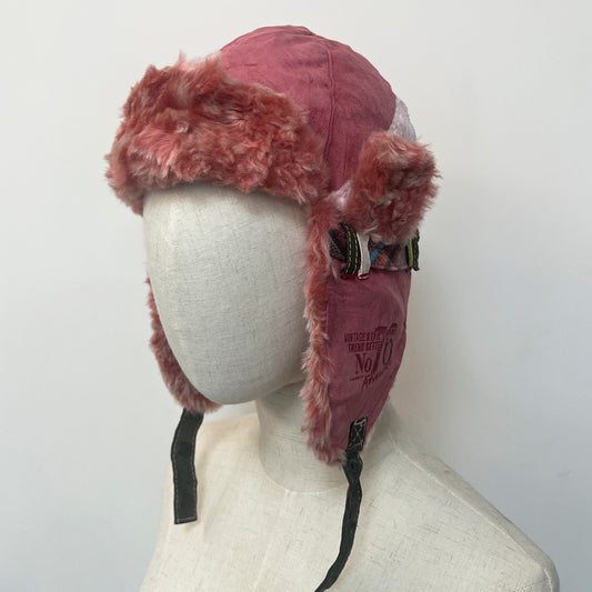 00s Fur Pilot Hat