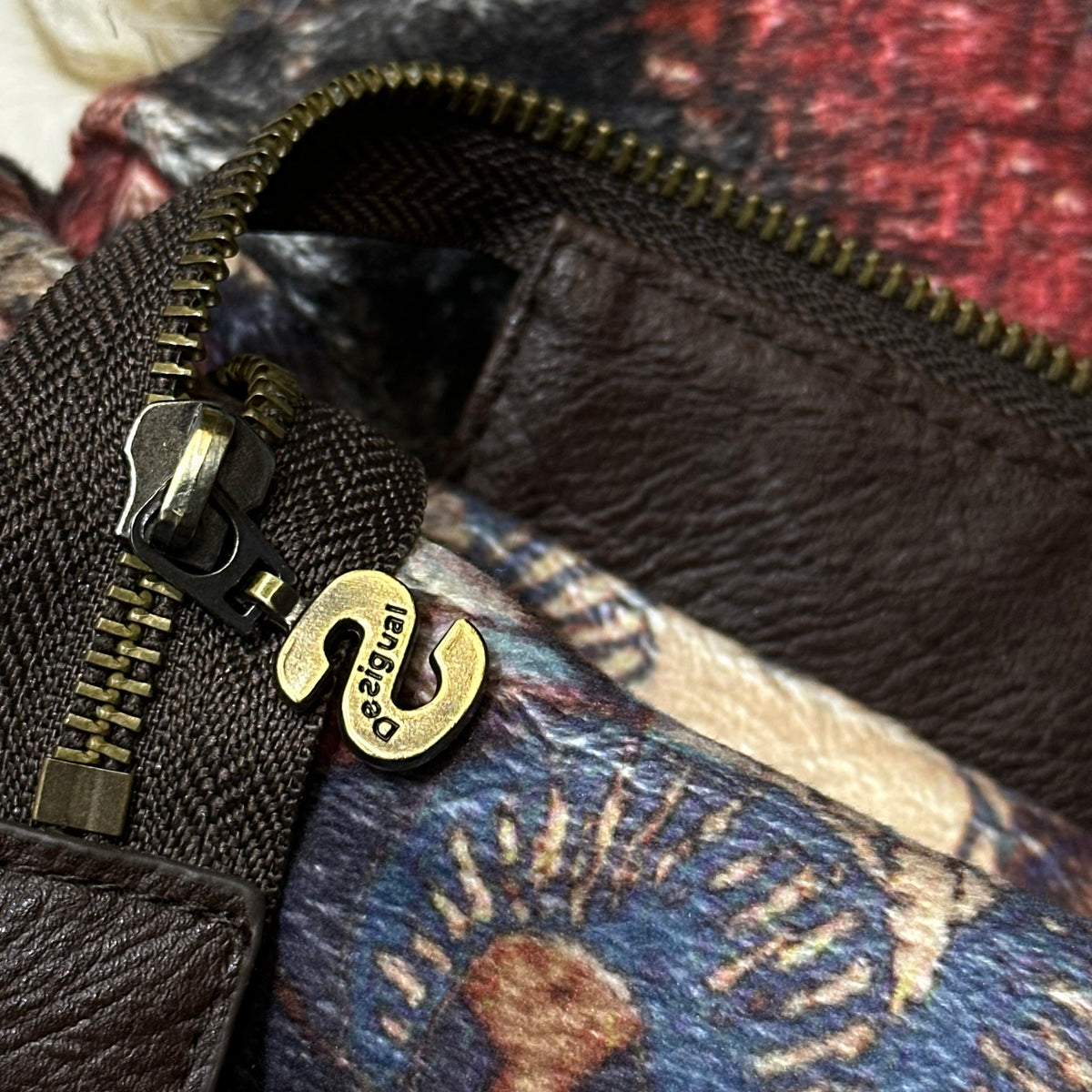 Desigual 90s Tortuga Shoulder Bag