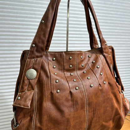 Studded Leather Bag