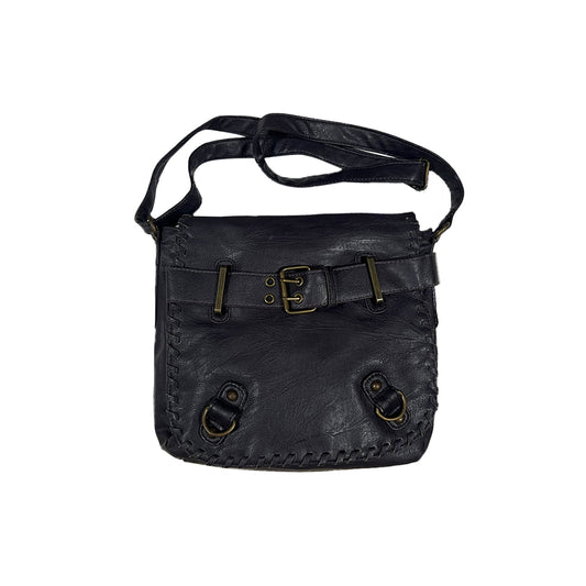 Leather Slant Bag