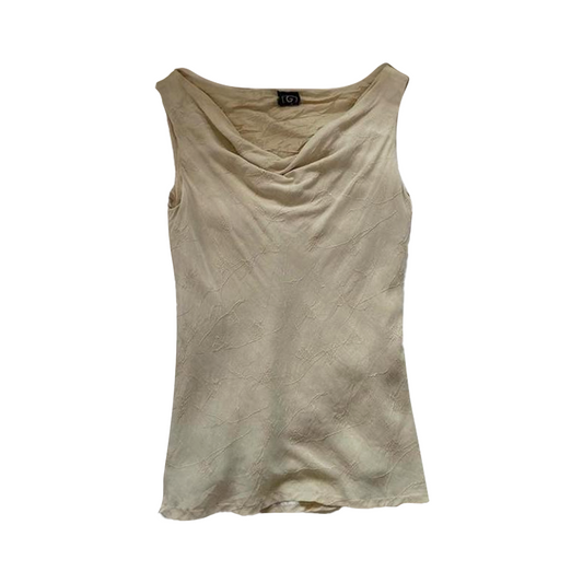 Ruched Vest Top