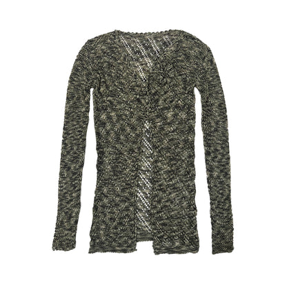 Flower Knit Cardigan