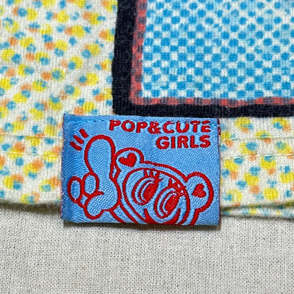 Angel Blue Comic All Over Print Tee