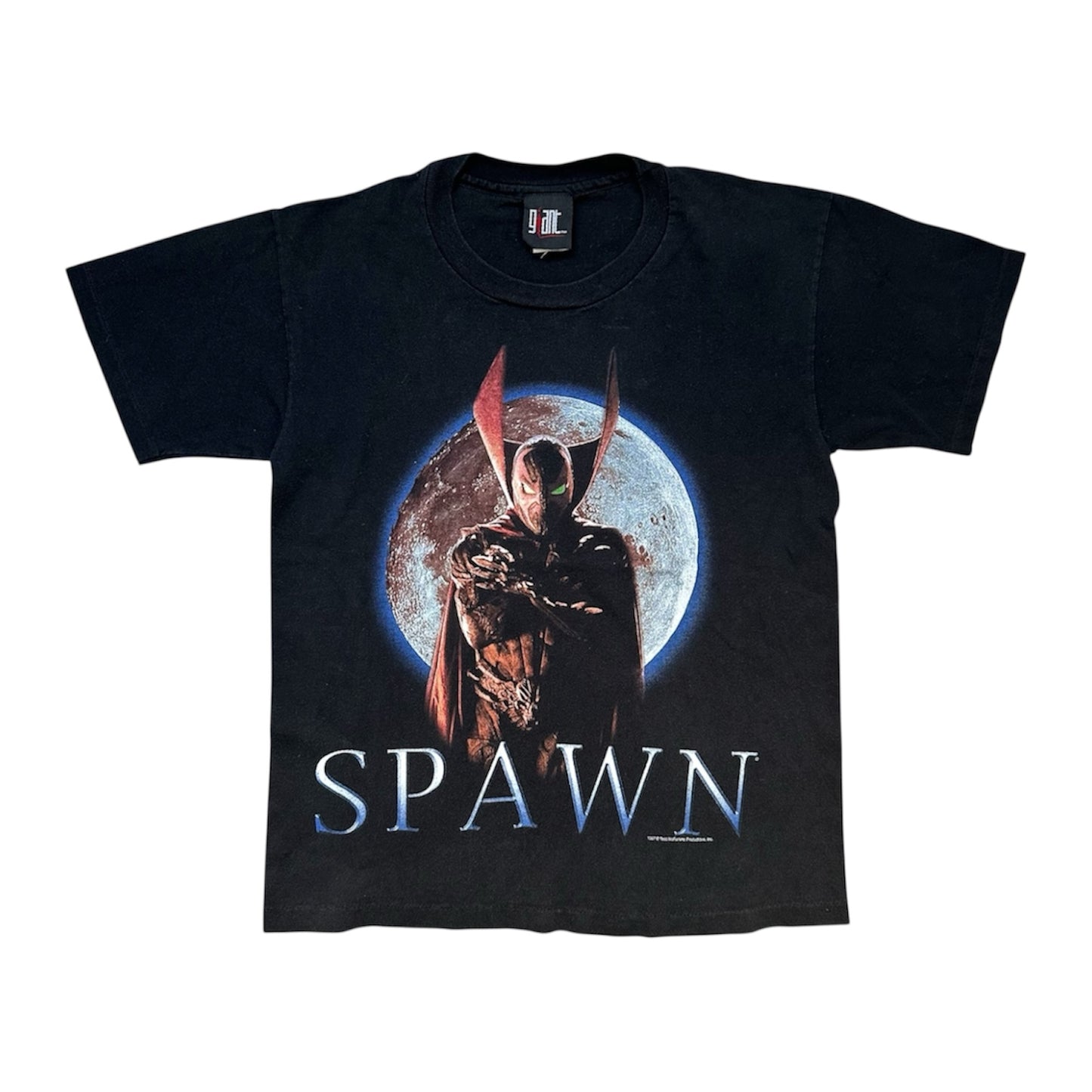 Vintage 1997 Spawn Movie Todd Mcfarlane Image Comic Graphic Tee
