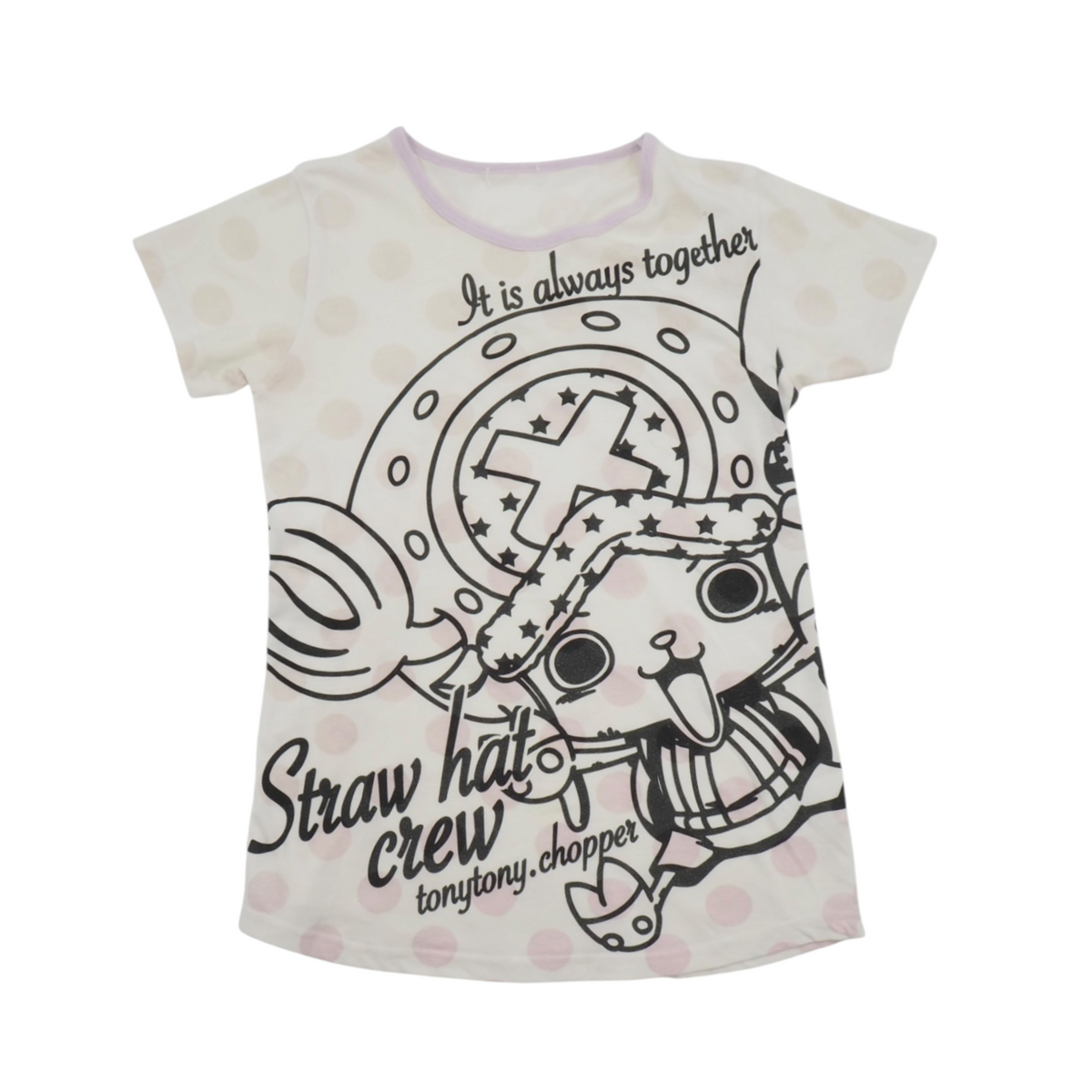 One Piece Chopper Polka Dot Top
