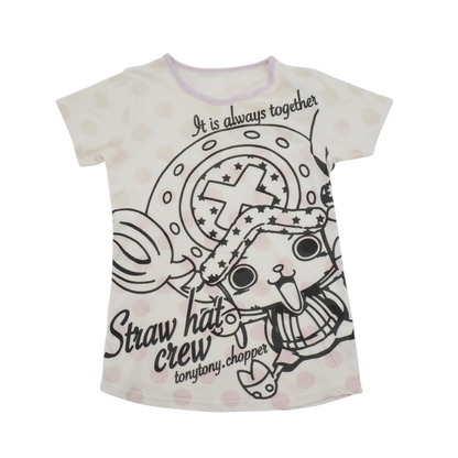 One Piece Chopper Polka Dot Top