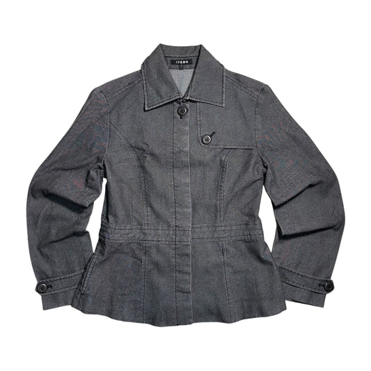 Waist-Cinched Jacket