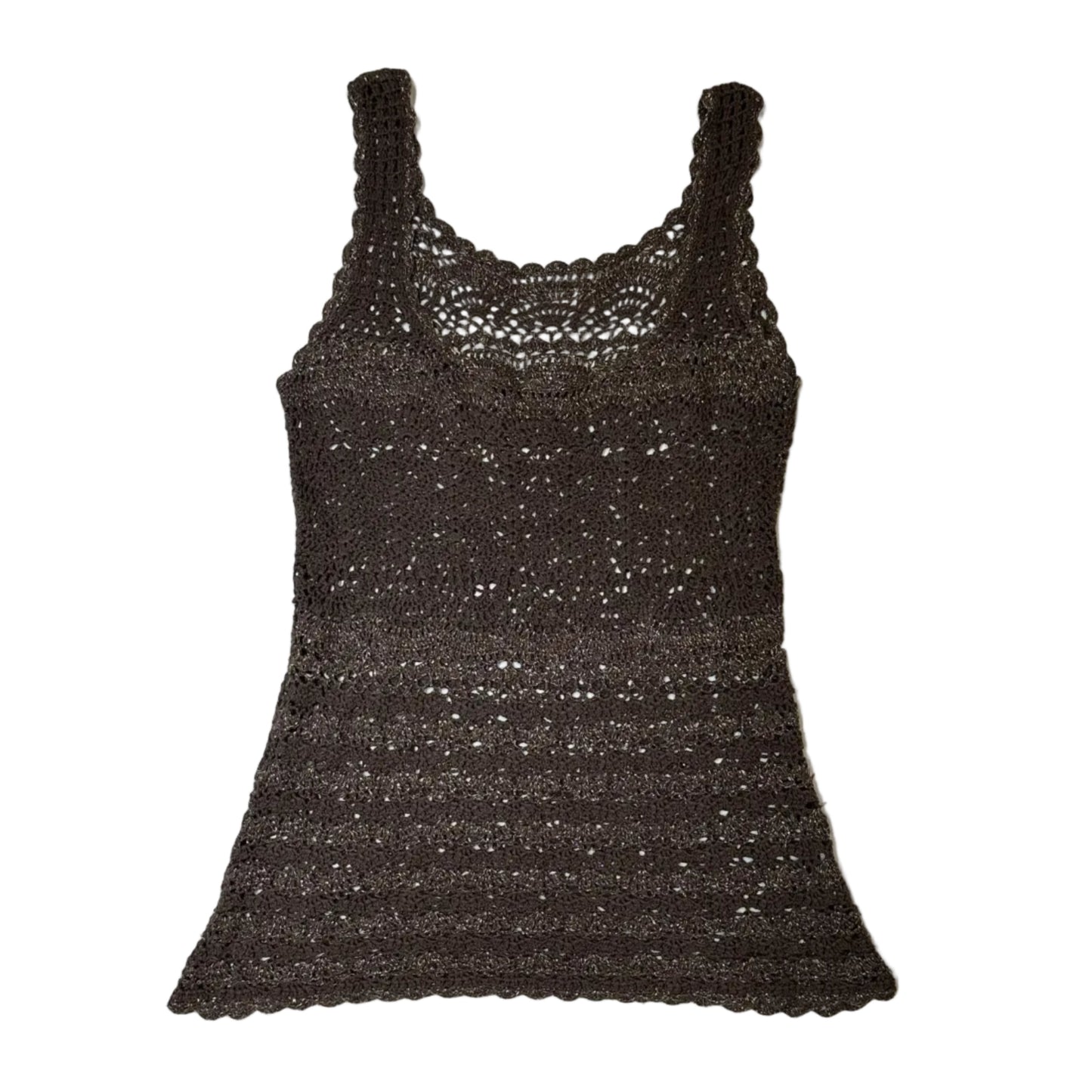 Crochet Knit Camisole Top