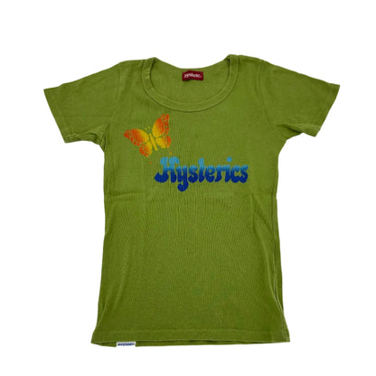 90s Hysteric Glamour Short Sleeves Top