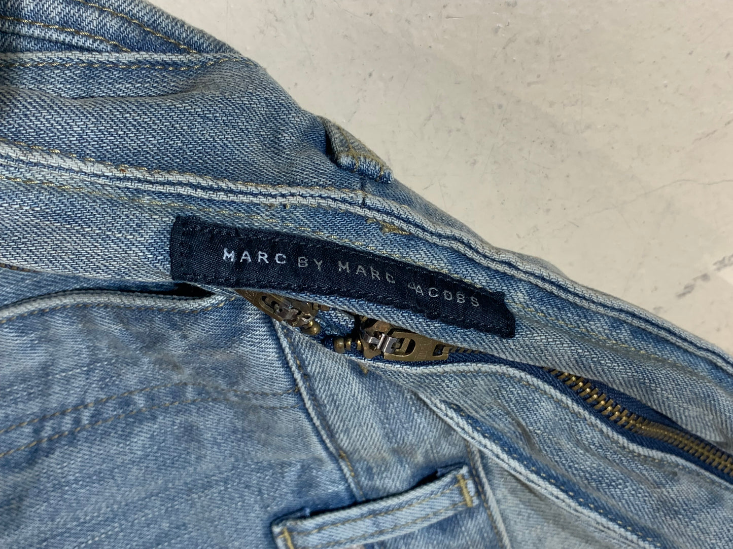 00s Marc by Marc Jacobs Patchwork Denim Hobo Bag - Deadstock