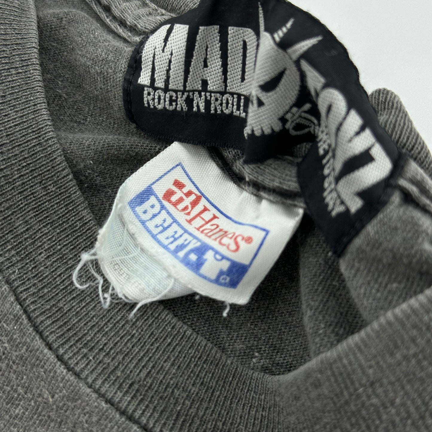 00s Mad Toyz Double-Sided Angel In Mad Toyz Rock Hand Washed Tee