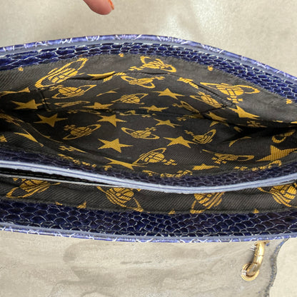 Vivienne Westwood Anglomania Frilly Snake Handbag