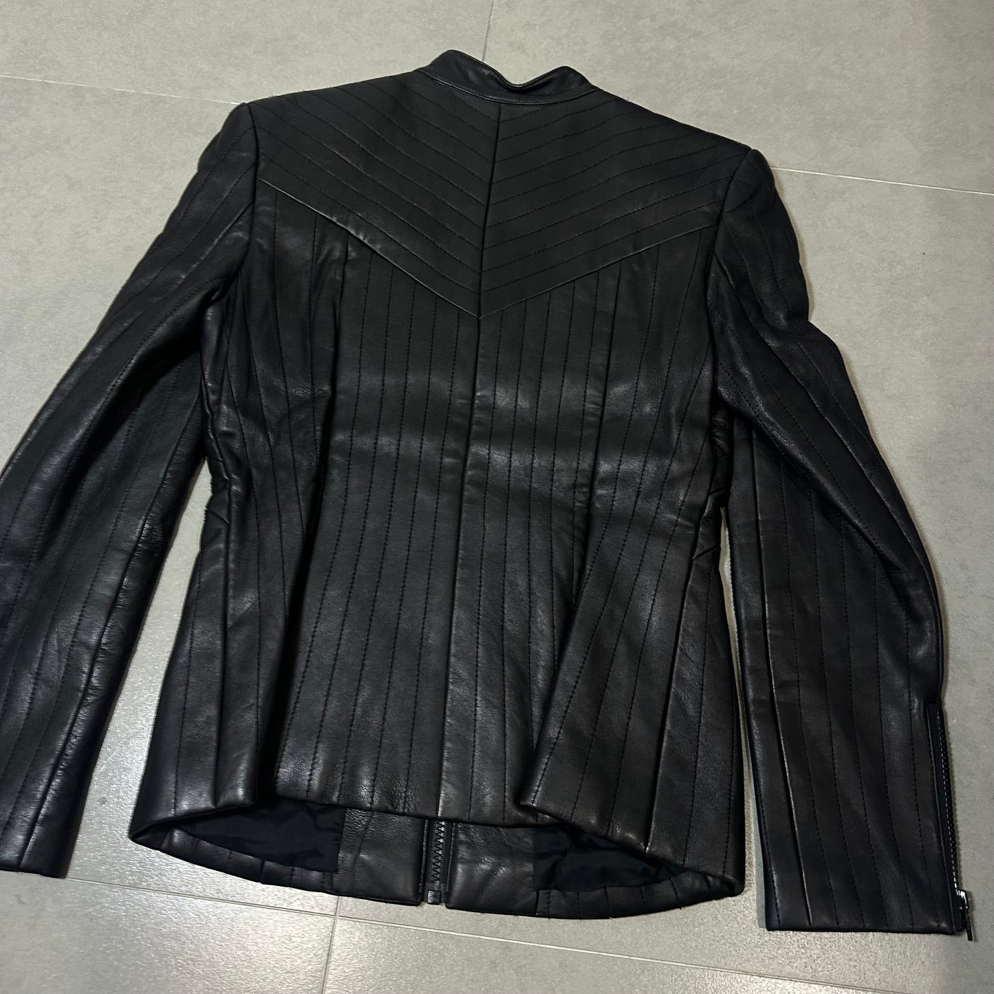 Walter Oei Vintage Leather Jacket